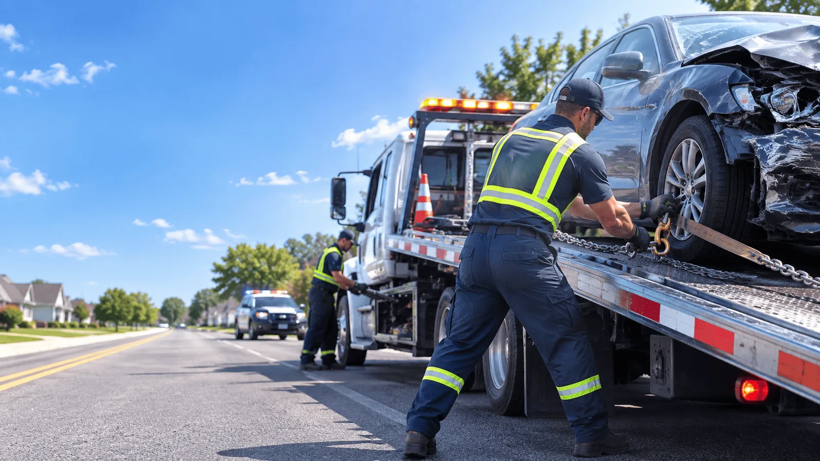 Accident Towing Service in Poca, WV near me